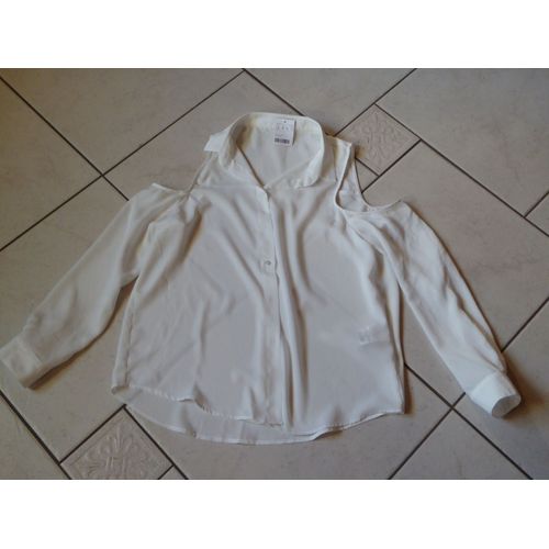Chemisier Pimkie Polyester S Blanc