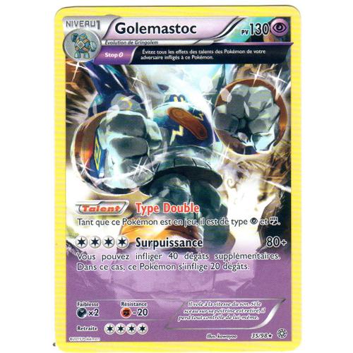 Pokémon - 35/98 - Golemastoc - Xy - Origines Antiques - Rare