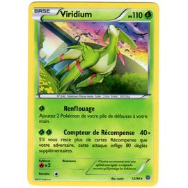 Carte Pokémon 12/98 Viridium Holo 110 Pv