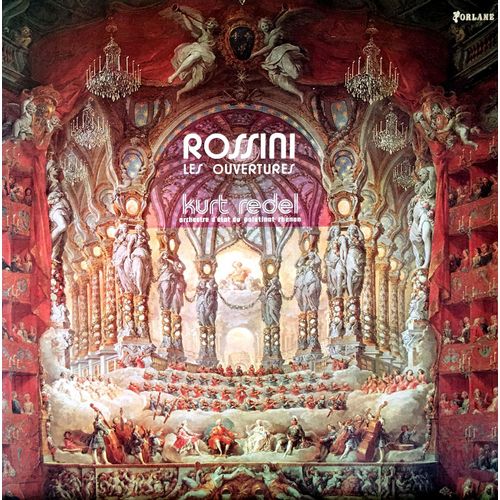 Rossini - "Ouvertures" - Disque Vinyle Lp 33 Tours - Forlane Um 3500 Stéreo - Kurt Redel - "Les Ouvertures" : La Pie Voleuse, L'échelle De Soie, Sémiramis, Barbier De Séville, L'italiene À Alger, Etc