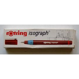 ROTRING ISOGRAPH STYLO À ENCRE DE CHINE 0,8 MM - Dessin et