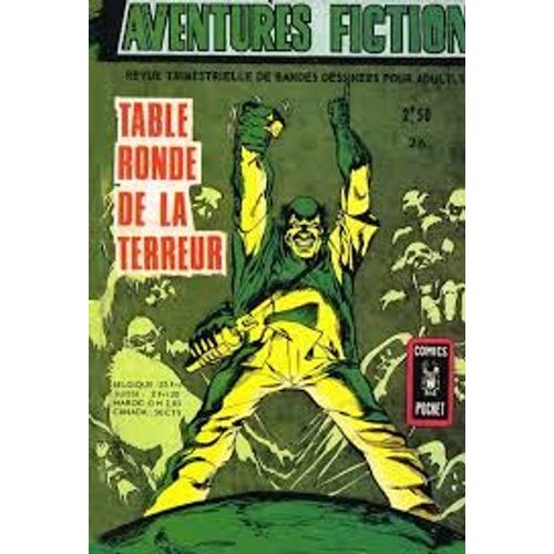 Aventures Fiction N° 26 : Table Ronde De La Terreur - Comics Pocket 1972