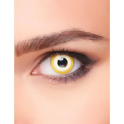 Lentilles Fantaisie Monde Avatar Adulte Taille Unique