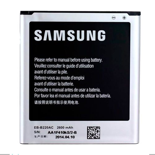 Batterie Origine Et Oficielle Pour Samsung Galaxy Grand 2 2600 Mah