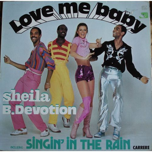 Sheila Vinyle Sp 33 Tours Love Me Baby N°67187