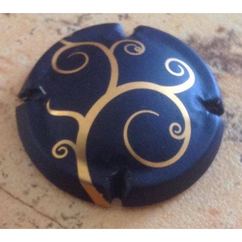 Capsule Champagne Serie Soft Noir Et Or