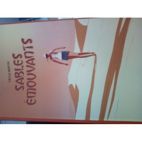 Livre Sables Emouvants