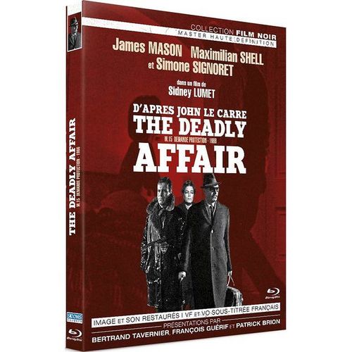 The Deadly Affair - Blu-Ray