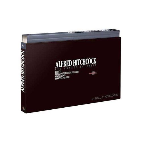 Alfred Hitchcock - Les Années Selznick - Édition Coffret Ultra Collector - Blu-Ray + Livre