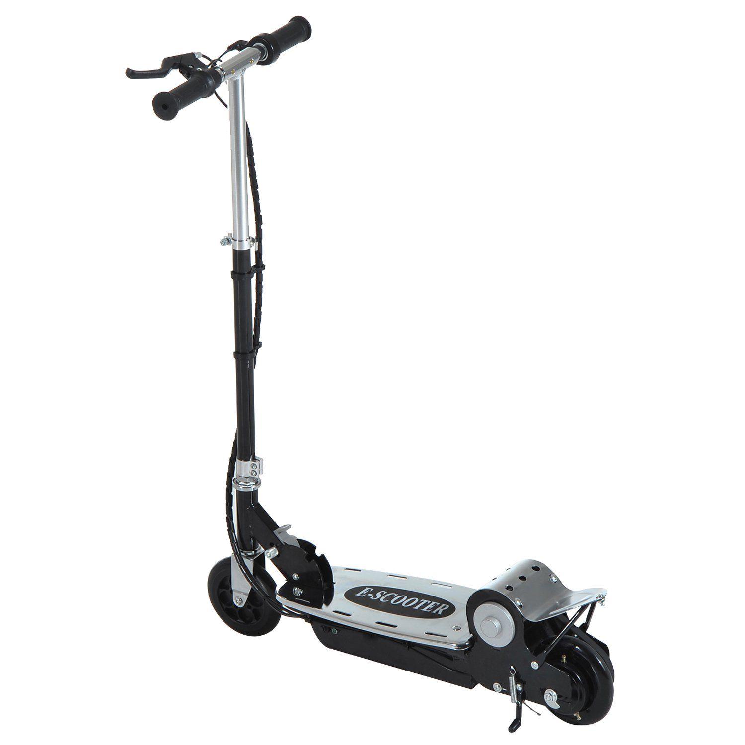 TROTTINETTE électrique avec selle 120 W, coloris noir