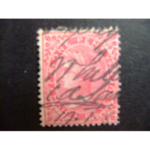 Jamaica 1878 Queen Victoria Yvert N Tax 3 º Fu Wmk Crown Ca