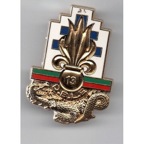 Militaria - Insigne De La 13° Demi-Brigade De Légion Etrangère
