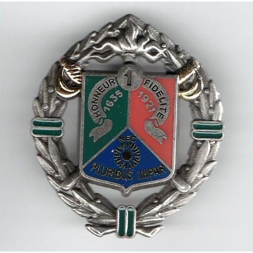 Militaria - Insigne Du 1er Régiment Etranger De Cavalerie