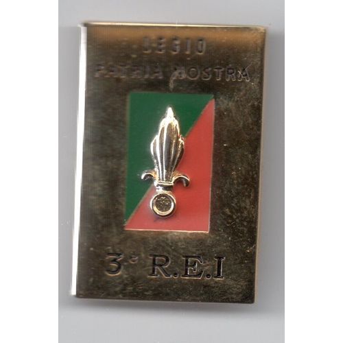 Militaria - Insigne Du 2ème Régiment Etranger D'infanterie