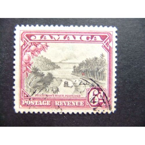 Jamaica 1932 Riviere Priestman Yvert N 115 º Fu