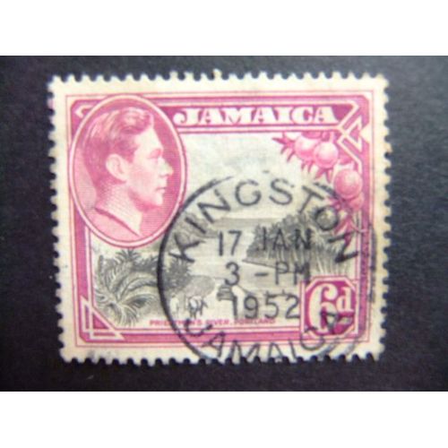 Jamaica 1938 Riviere Priestman Yvert N 130 º Fu