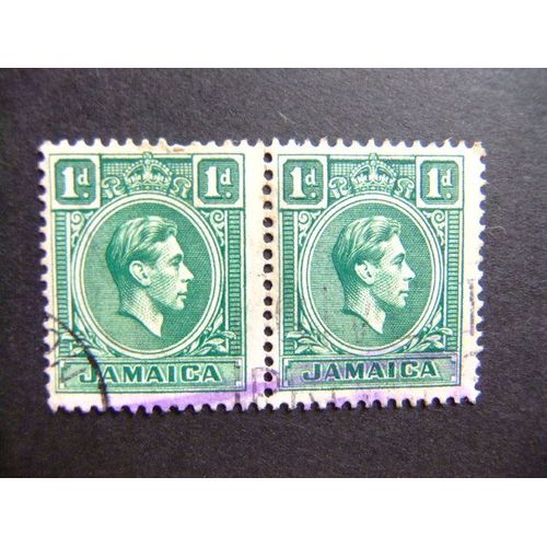 Jamaica 1951 - 52 George Vi Yvert N 156 º Fu