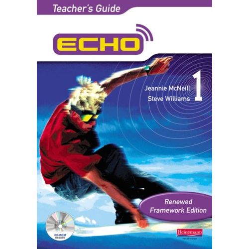 Echo 1 Teachers Guide Renewed Framework