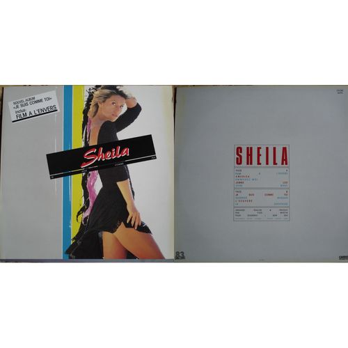 Sheila Vinyle Sp 33 Tours Je Suis Comme Toi N°66193
