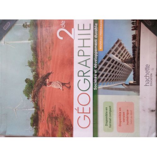 Géographie Société Et Développement Durable