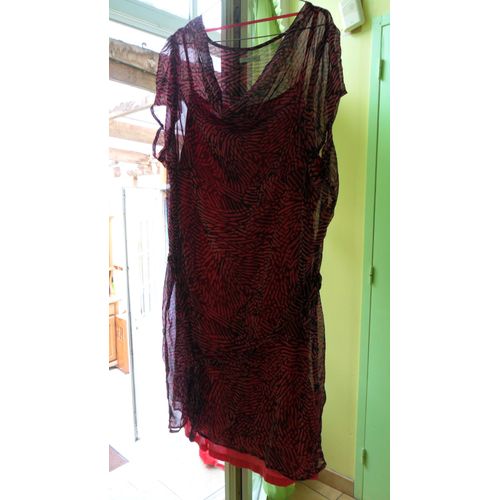 Robe Gémo Polyester 56 Rose