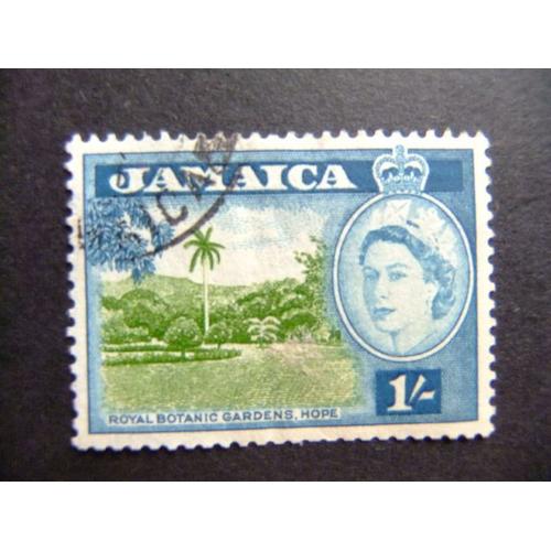 Jamaica 1956 Serie Courante Isabel Ii Yvert N 175 º Fu