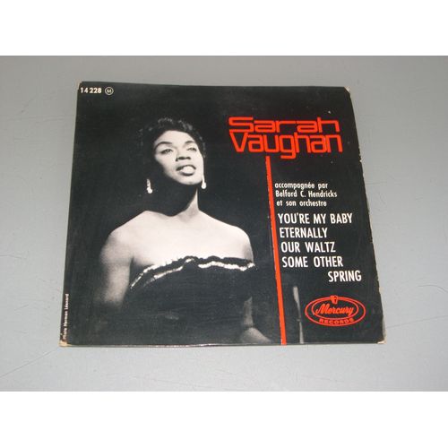 Sarah Vaughan " You're My Baby"