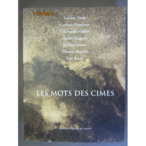 Les Mots Des Cimes