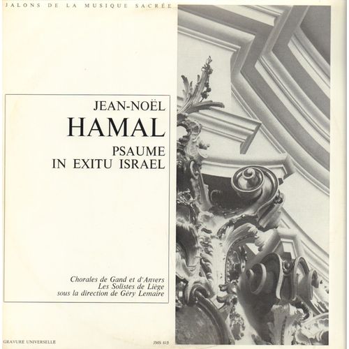 Psaume In Exitu Israel [Erato Jms 815]