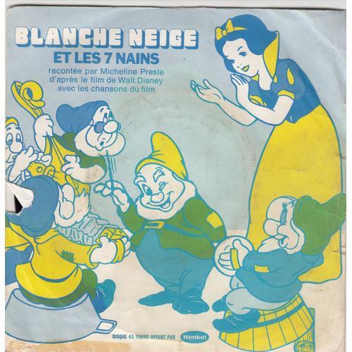 Histoire De Blanche Neige Et Les 7 Nains Avec Les Chansons Du Film.