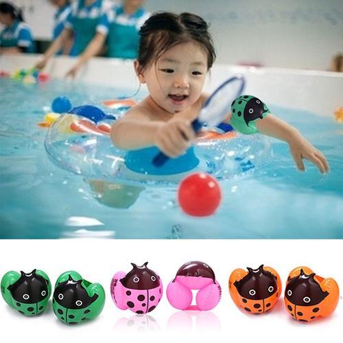 2 Brassards Bebe Nageur Coccinelle Securite Gonflable Enfant Piscine Mer Vacances Rakuten