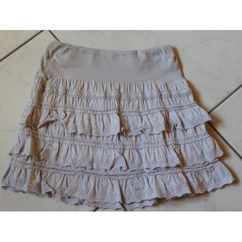 Jupe Mim 34 Beige