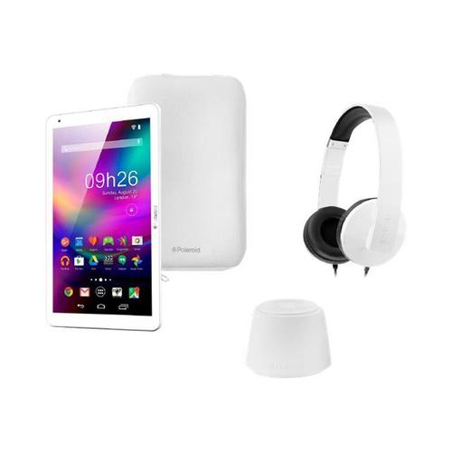 Tablette Polaroid Infinite+ 32 Go 10.1 pouces Blanc