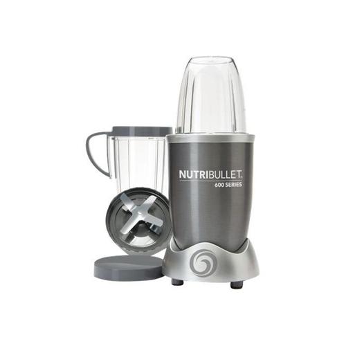 NutriBullet 600 Series - Bol mixeur blender - 600 Watt - gris