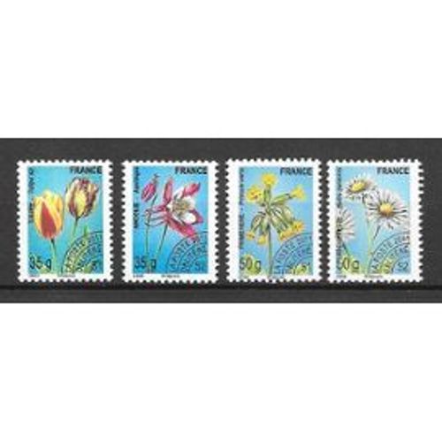 Timbres Préoblitérés - La Flores - 2011