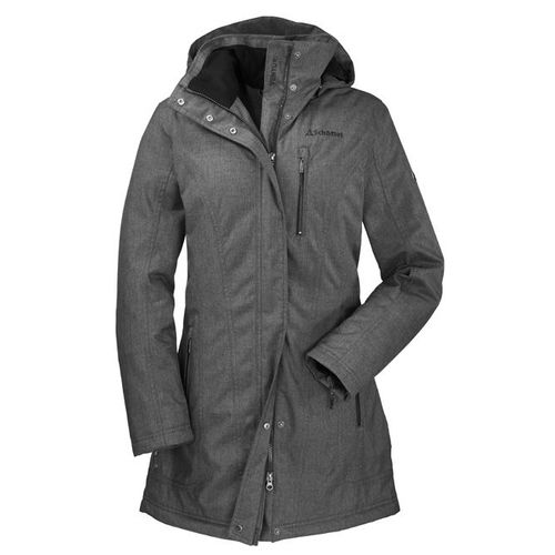 Parka Schoffel Joyce W Polyester 42 Gris Foncé