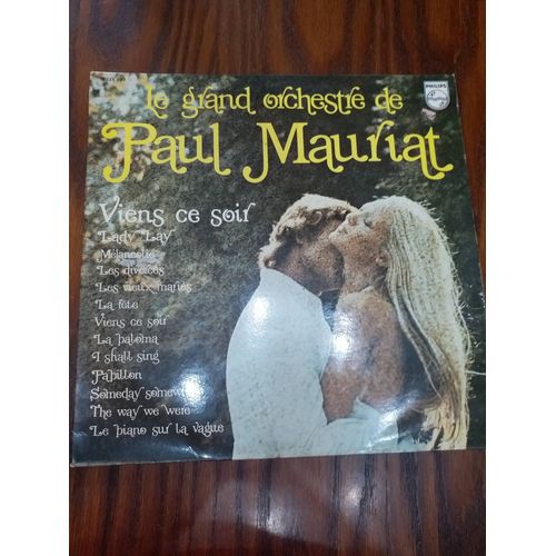 Le Grand Orchestre De Paul Mauriat "Viens Ce Soir"