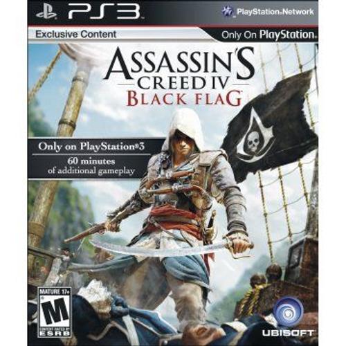 Assassin's Creed Iv : Black Flag - Import Us Ps3