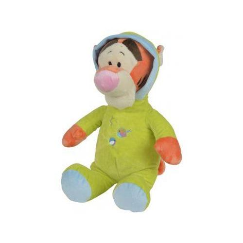 Peluche Tigrou En Grenouillere Verte 43 Cm - Nicotoy - Doudou Disney