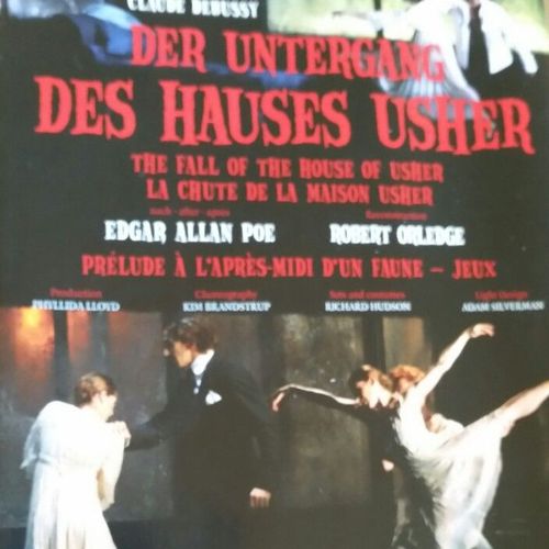 Der Untergang Des Hausses Usher Debussy