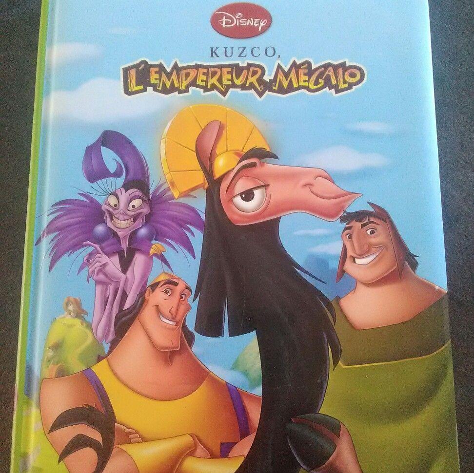 Livre Disney Kuzco
