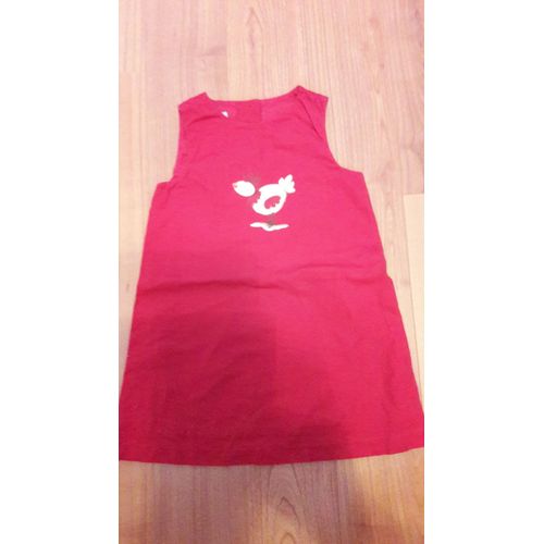 Robe Cyrillus 12 Mois Rouge