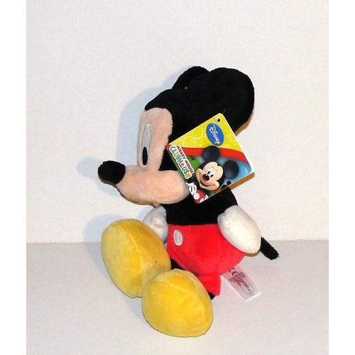 Peluche Mickey géante 120 cm Nicotoy : King Jouet, peluches géantes Nicotoy  - Peluches