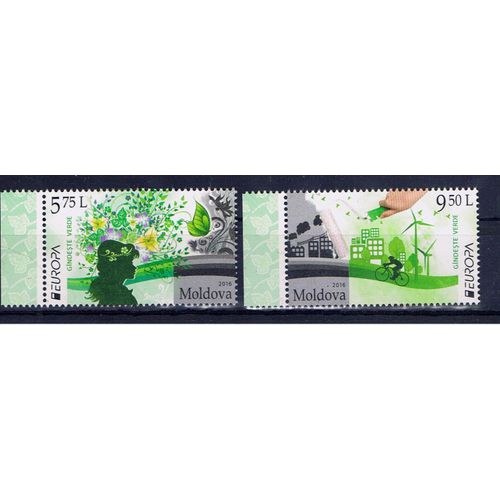 Moldavie Europa Cept 2016 Neufs**