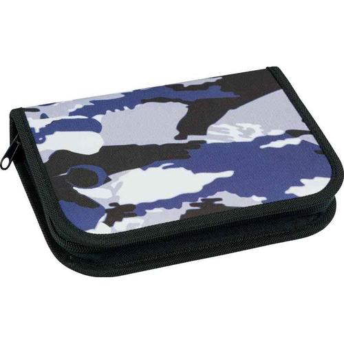 Eberhard Faber Trousse Scolaire Camouflage En Polyester Garnie 32 Pièces Coloris Aléatoire