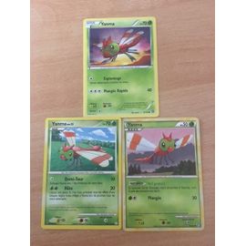 Yanma 50pv (84/102) + Yanma 70pv (128/146) + Yanma 70pv (6/114) Pokemon