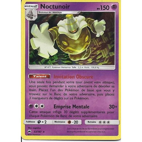Noctunoir 53/147 - Ombres Ardentes