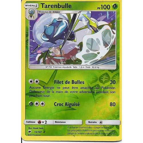 Holo Reverse Tarenbulle 15/147 - Ombres Ardentes
