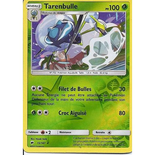 Holo Reverse Tarenbulle 15/147 - Ombres Ardentes