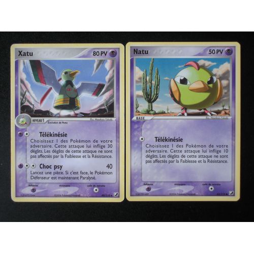 Forces Cachées - Xatu (49) + Natu (63/115)